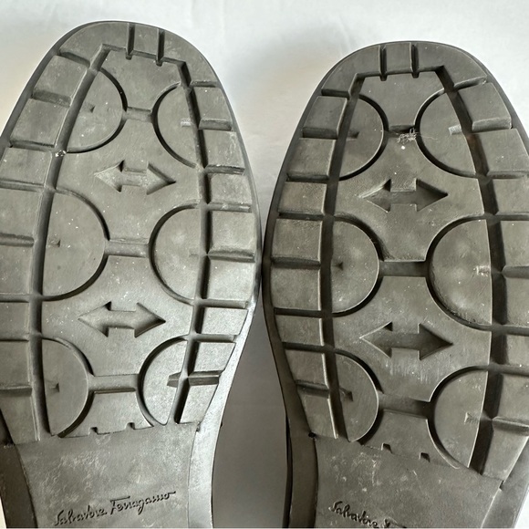 Salvatore Ferragamo Men’s Moccasin with Gancini Ornament 8.5 - Picture 13 of 16